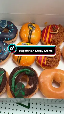 What house are you? 💛🐍🦁🦅 #harrypotter #krispykreme @Krispy Kreme 