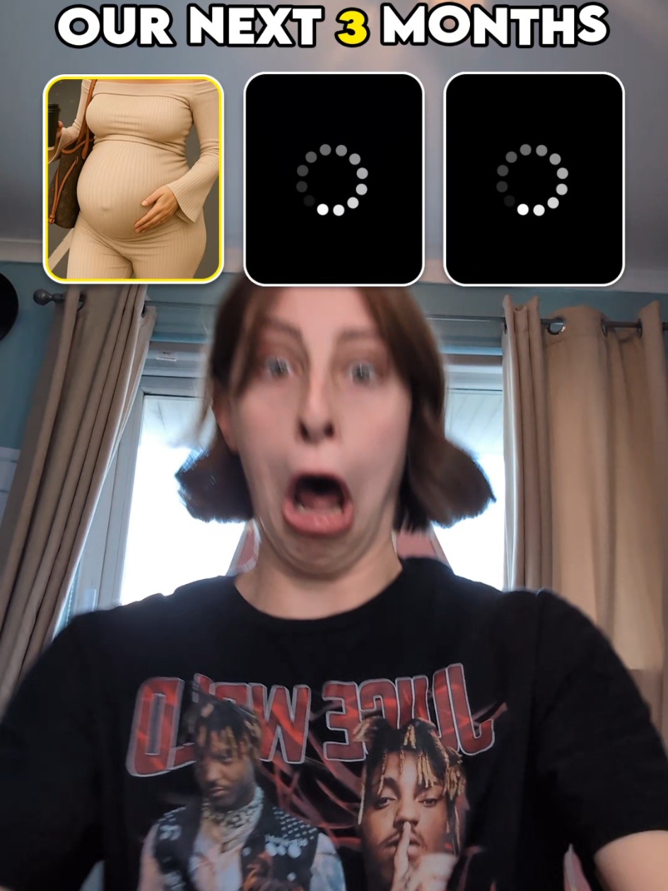 WAIT TILL THE END!!! #fypシ#pregnant #funny #viral #dogzinblanketz 