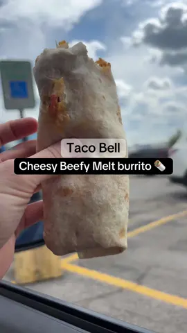 You have to try @tacobell #food #burrito #fyp #tacobell #mexican 