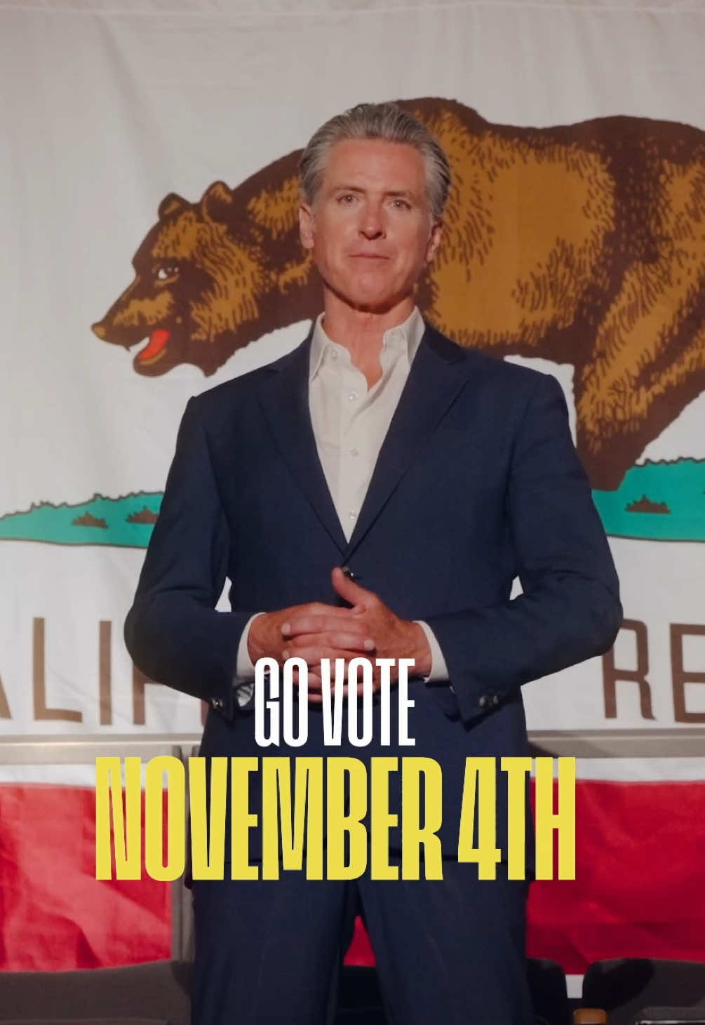 The gloves are off — California is fighting back against Donald Trump's election rigging schemes. On November 4th, YOU have the power to defend democracy and end his power grabs. Vote YES on Prop 50.