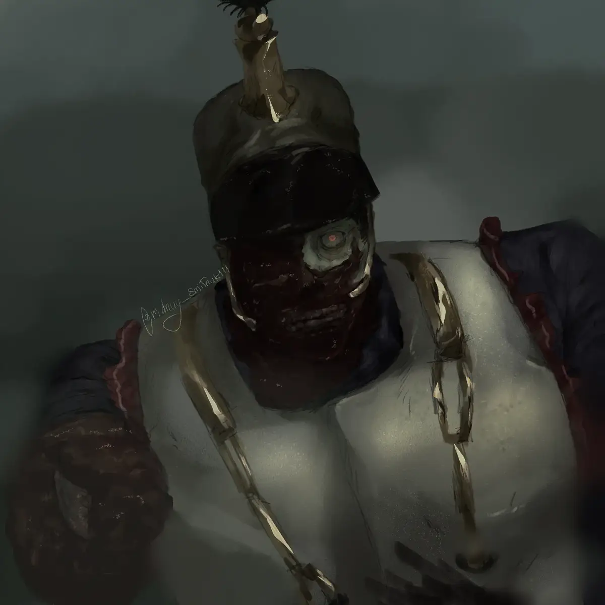 #sketch #gnb #gutsandblackpowderroblox #cuirassier #cuirassierzombie 