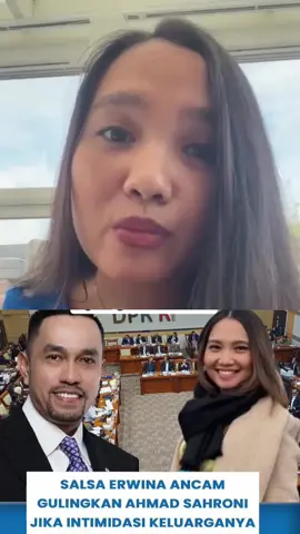 @salsaerwina ancam ahmad sahroni #salsaerwina #debat #ahmadsahroni #beritaviral #berandatiktok 