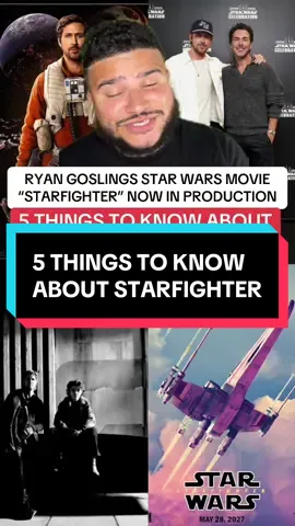 The new Ryan Gosling Star Wars Movie Starfighter is now in production! Here’s what we know so far! 