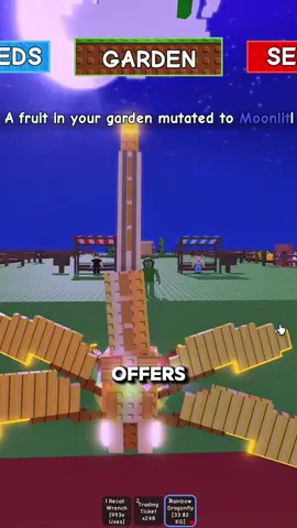 Trading Huge Rainbow Dragonfly 😳 #roblox #growagarden #trades #fyp #dragonfly 