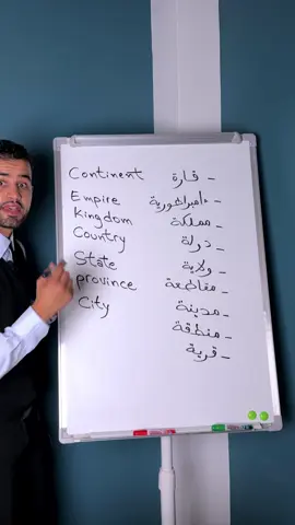 تعلم أسماء المدن والقارات والمقاطعات بالانجليزية #الانجليزية  #english  #انجليزي  #إنجليزي  #تعلم_اللغة_الإنجليزية  