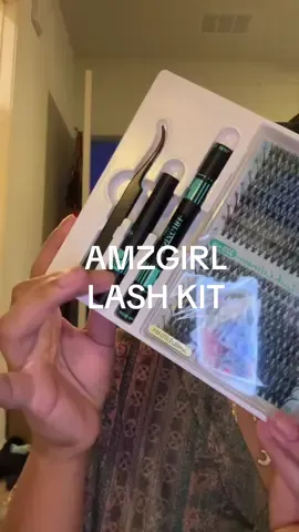 We love a lash kit ! Do my lashes with me while I’m under the weather 🤧 ! These are very natural but can be very dramatic with stacking ! We loveeeee Options 😍🙊 These are a 10/10 ! @amzgirlofficial #amzgirl #fyp #tiktokshop #TikTokAffiliate #Beauty #Lashes #LashClusters #tiktokshopbacktoschool