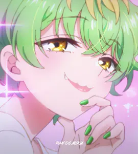 Miwa so cuteee 😭💚 #miwamikadono #mikadonosanshimaiwaangaichoroi #anime #edit #mikadonomiwa 