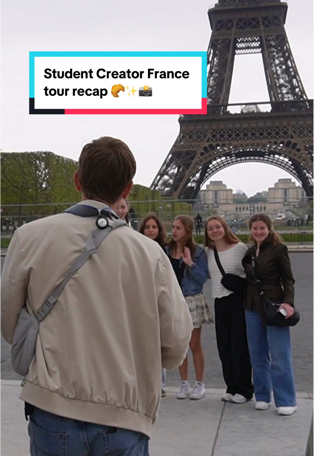 Student creator, Reagan, recapping her EF tour to France! 🥐✨🥹 @Reagan 