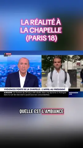 La situation à La Chapelle (Paris 18) #paris #paris18 #lachapelle 