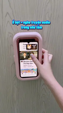 Ai? Là ai phát minh ra cái này hay vậy ?? #hopdungdienthoaichongnuoc #giadodienthoai #giadodienthoaixoay360 