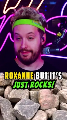 Roxanne by The Police but it’s just Rocks 😂 #drums #fyp #rocks #twitch #twitchclips      