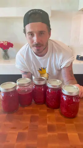 Strawberry jam 