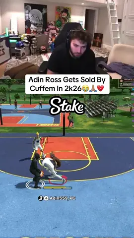 😭😭😭 #adinross #nba2k #cuffem #2k26 #2kcommunity 
