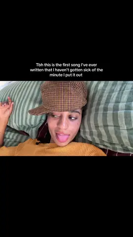 Groovin’ even when I’m laying down type song 