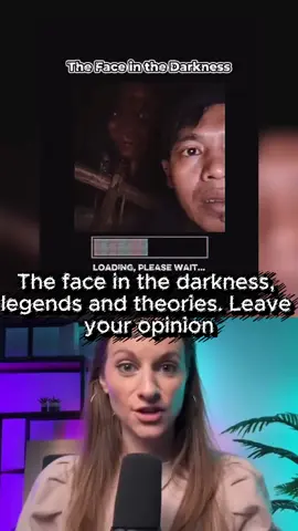 Most Creepy True Story The face in the darkness, legends and theories. Leave your opinion. #simulando_fatos #story #scary #terror #horror