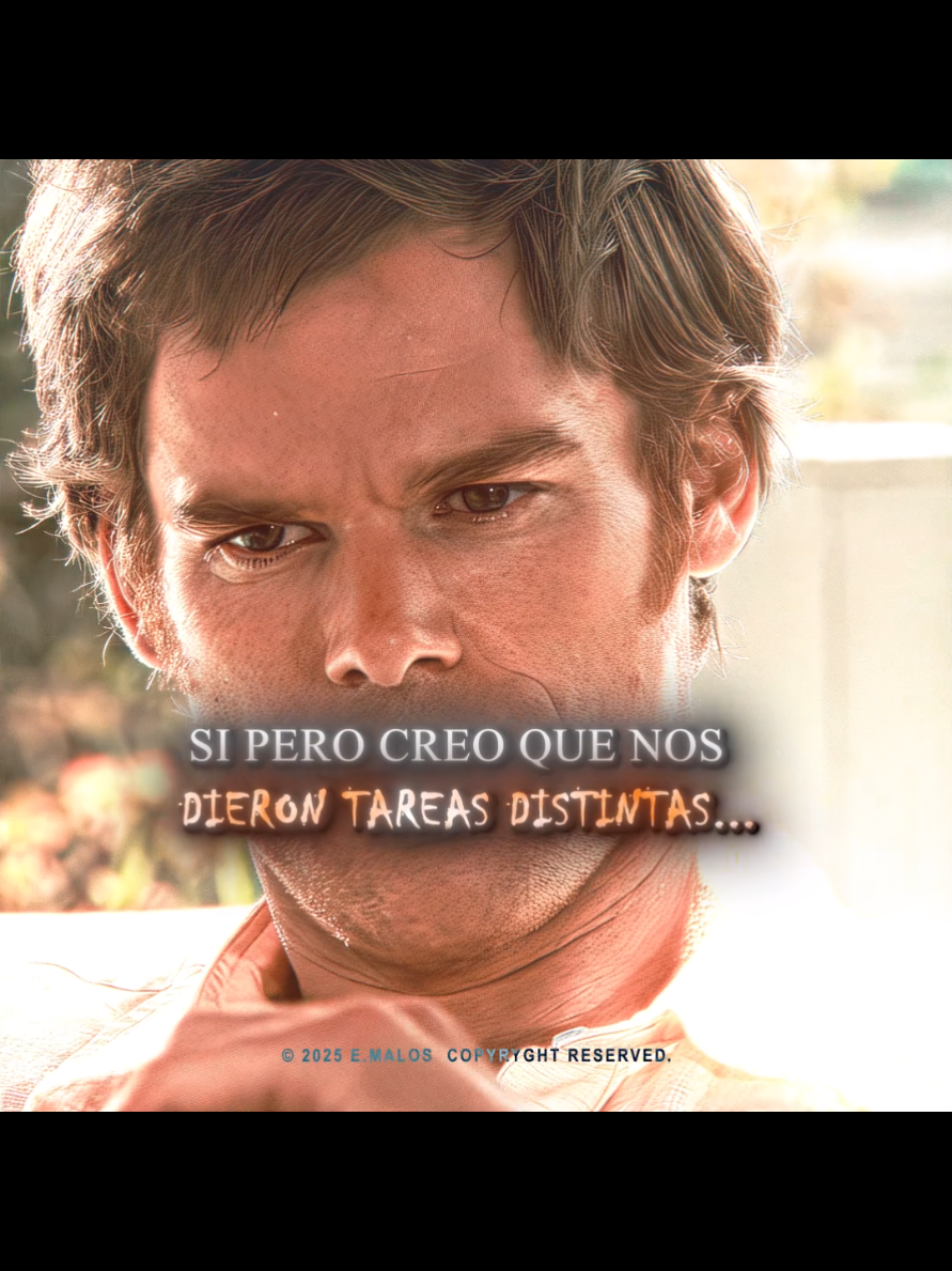 Que flojera tengo #dexter #dextermorgan #dexteredit #dextermorganedit #fyp 