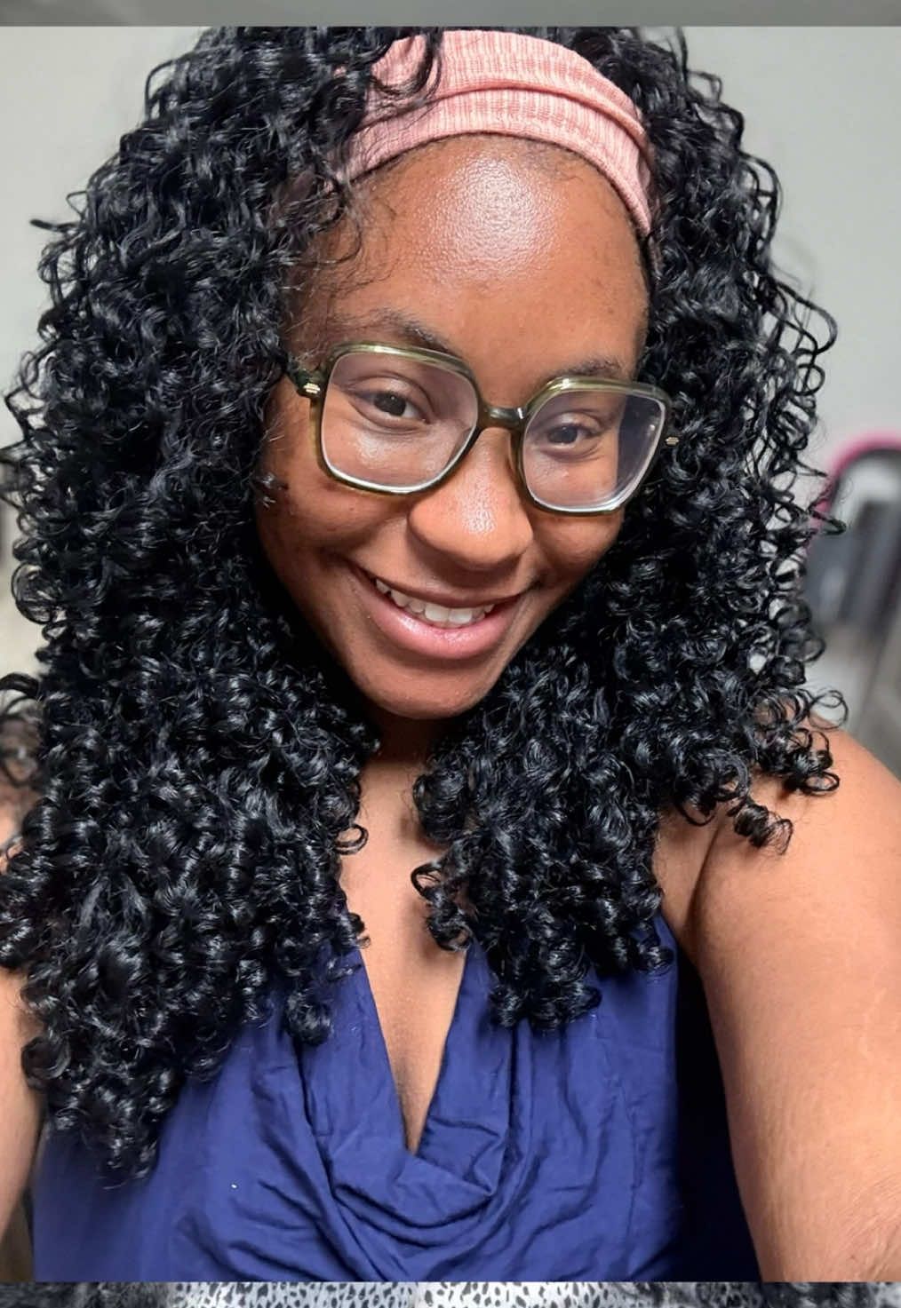 Replying to @TamaraMonae I think I should reshape it a bit more so I’ll keep you updated #syntheticwig #halfwig #wigtok #wiginstall #wig 