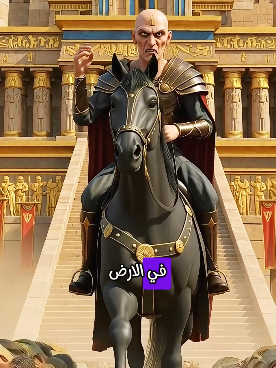 قصة هلاك النمرود وجنوده بأضعف جند الله #قصص_الانبياء #ابراهيم_عليه_السلام #النمرود #اسلاميات #islamic 