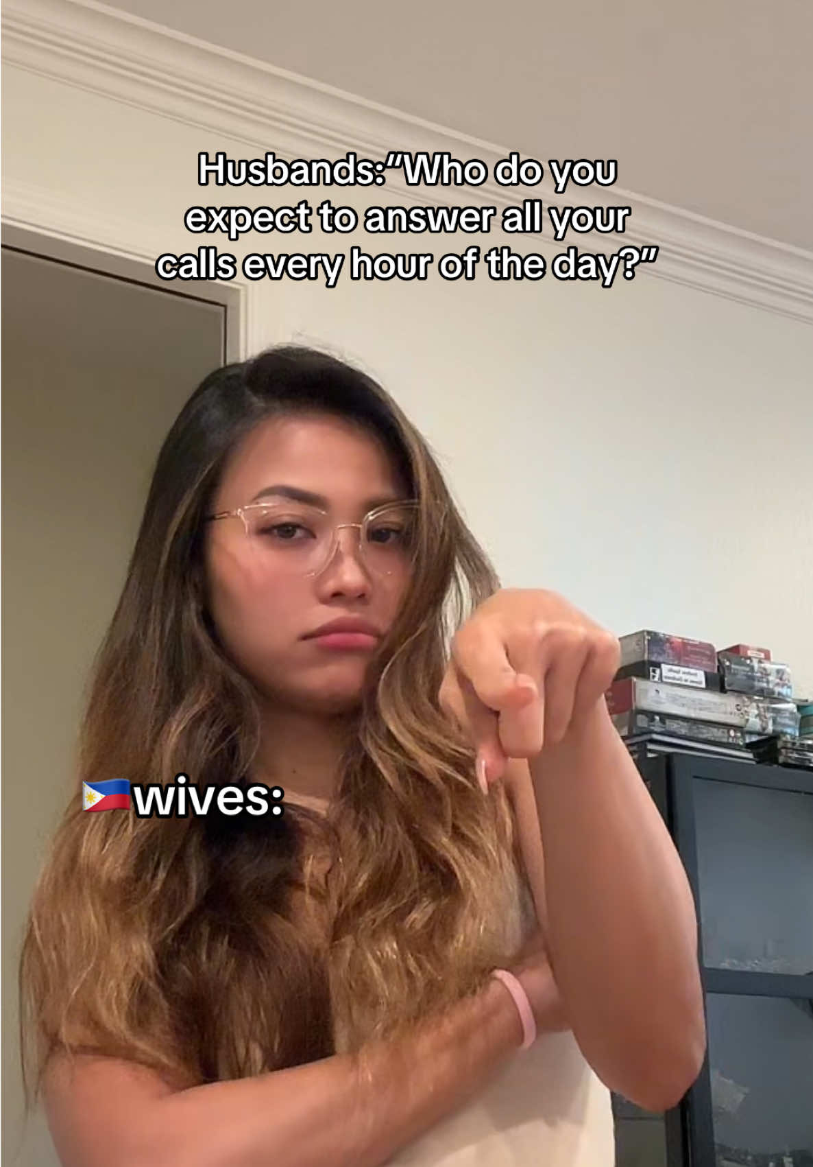 I mean… who else would it be? 🙄  #filipino #philippines #filipina #pinoyrelatable #filipinoamerican 