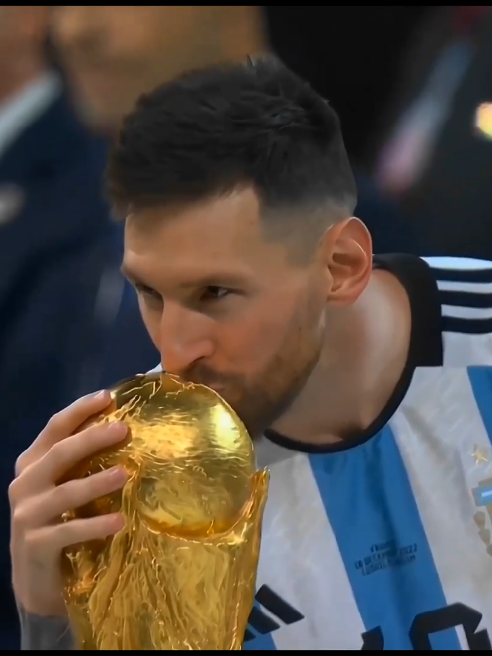 No te retires nunca😔#lionelmessi #messi #seleccionargentina 