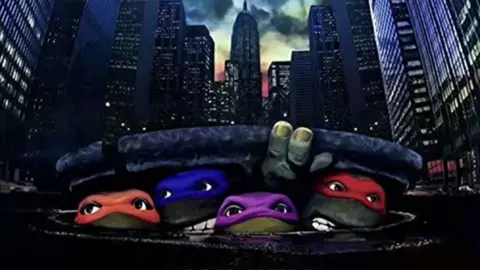 For my 80’s and 90’s babies. #35thanniversary #tmnt #teenagemutantninjaturtles #80s #90s 