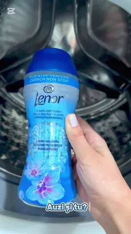 Mă simt bine în Lenor! 🦋 Hainele mele nu doar că miros a curat – ele emană o prospețime vizibilă, reconfortantă și de durată. 🩵 . . . #AD #Lenor #LenorPerleParfumate #PerleParfumate