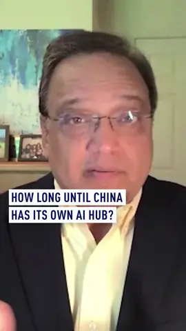 China should have its own AI hub in two to three years, according to Santosh Rao, Head of Research and Partner at Manhattan Venture Partners. Speaking to CGTN, Rao said “It's going take some time and there's a lot of catching up to do but it's definitely on the right track, right trajectory.” and added “The speed at which it's growing is amazing” #China #AI