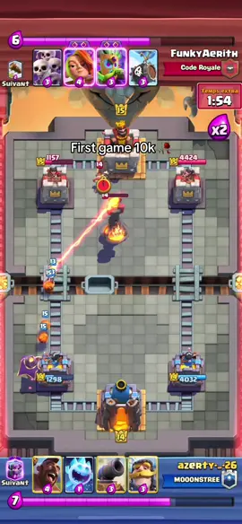 #clashroyale #supercell #fyp #myway #foryou   