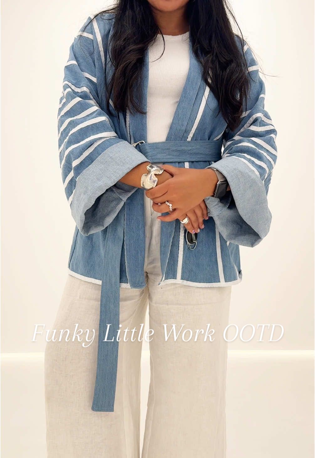 Elegant but fun, ya know? I dont wear this coat enough! #elegantbutfun #bohochic #moodboard #outfitinspo #pinterestoutfit #jewelrystack #itgirl #personalstyle #modestfashioninspo #modestfashion #workoutfitideas #officeoutfit #corporatestyle @AKIRA @reformation @G.H.BASS 