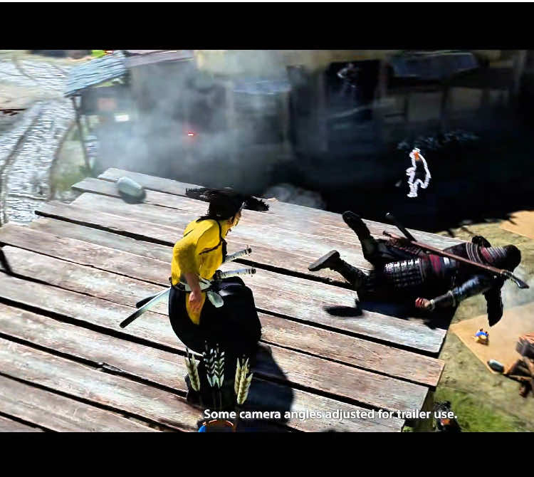 New Ghost of yotei Gameplay is Awesome 😮‍💨 #ghostofyotei #games #ghostoftsushima #stealth #fire 