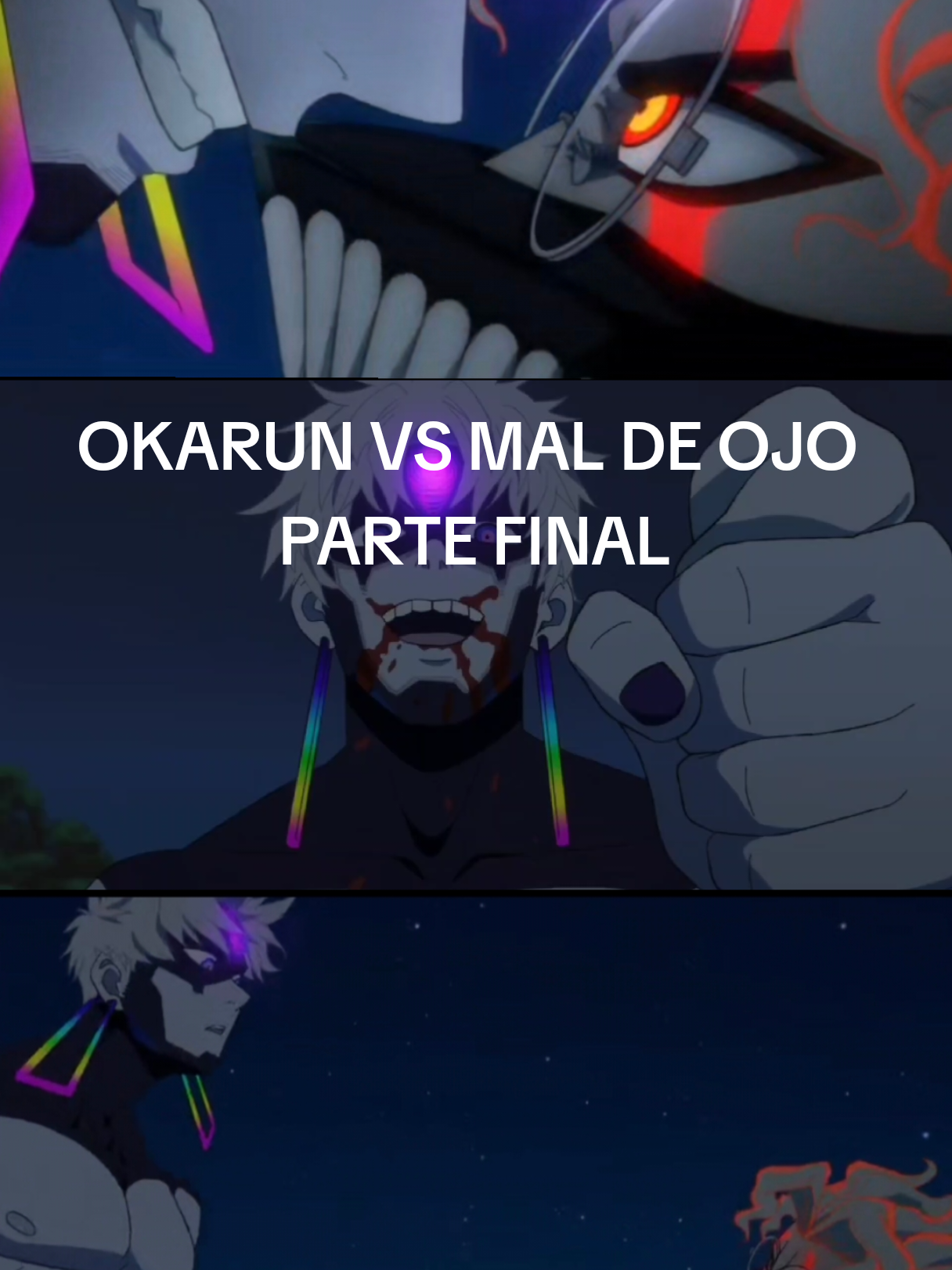 OKARUN VS MAL DE OJO 3RA PARTE FINAL DE LA PELEA!!MARAVILLOSO#dandadan #animeedit #Anime #cmserch_anime 