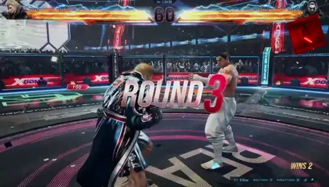 معاناة البوشن . . . #tekken #combos #round #tekken8 #stevefox 