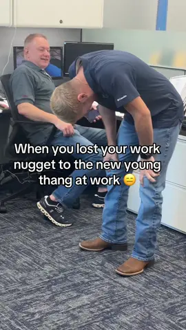 The betrayal 😭 #worknugget #coworkers #betrayal #poppi #fyp @Ryan watch yo self 