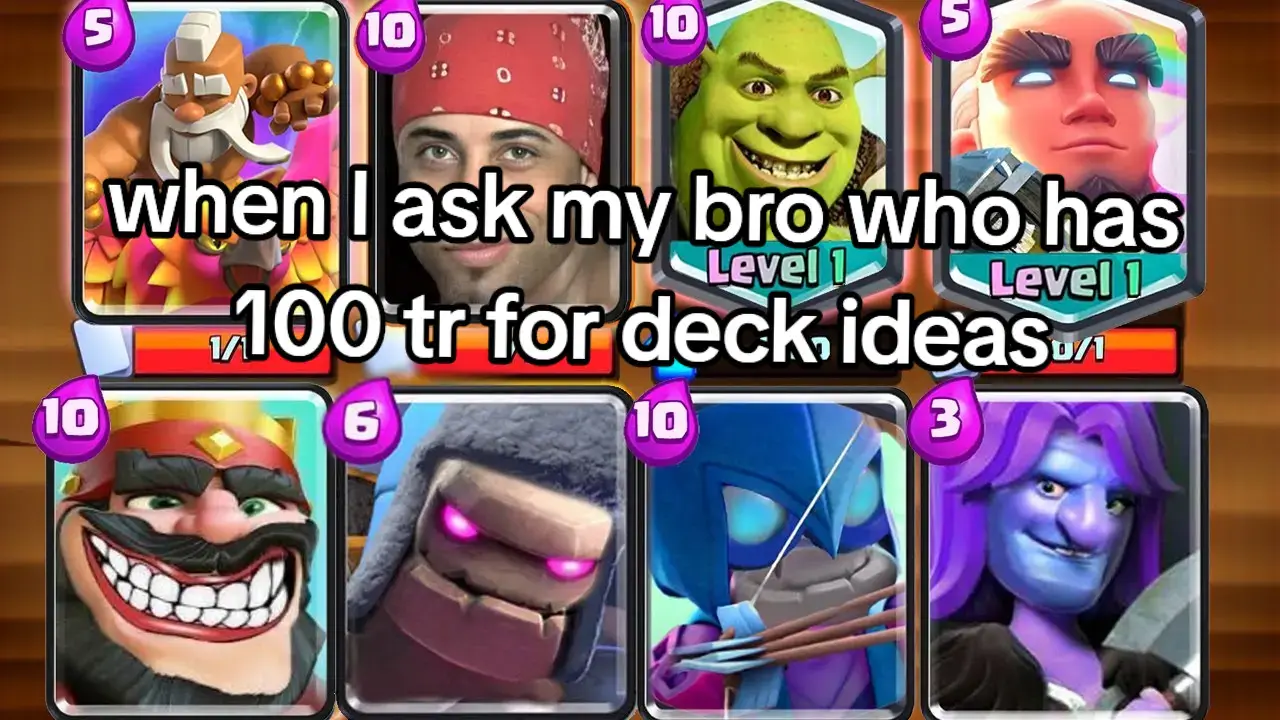 I trust bro more.. #bro #deck #idea #fyp #clashroyale 