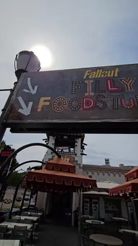 Fallout Restaurant 
