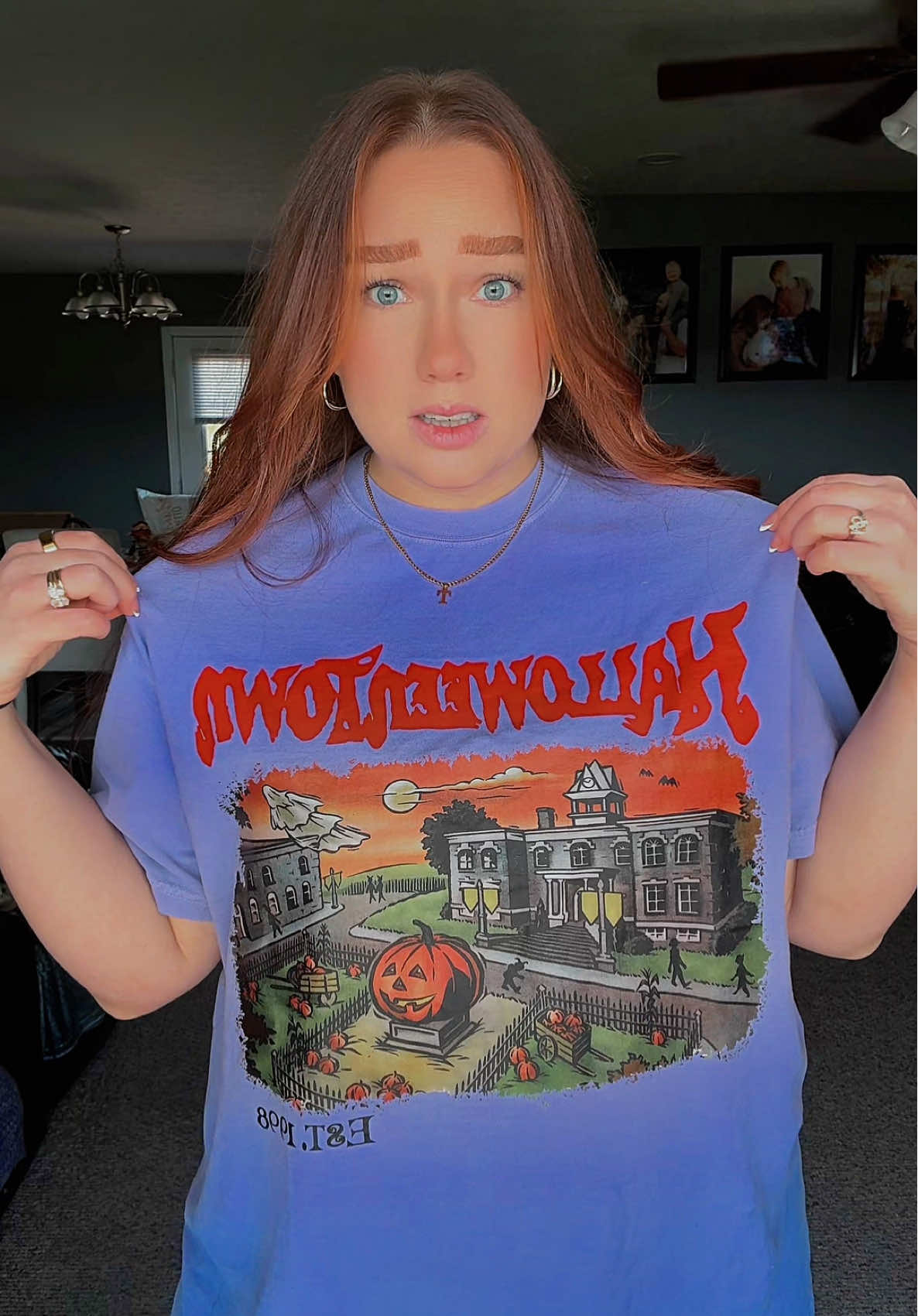 Am I already wearing Halloween stuff? Yes. Do I care? No. You could be cool too, look in the orange shopping cart below! #fyp #trending #halloween #halloweentown 