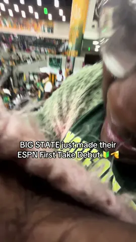 Apart of history 🫡 #nsu #norfolkstateuniversity #hbcu #espn #firsttake 