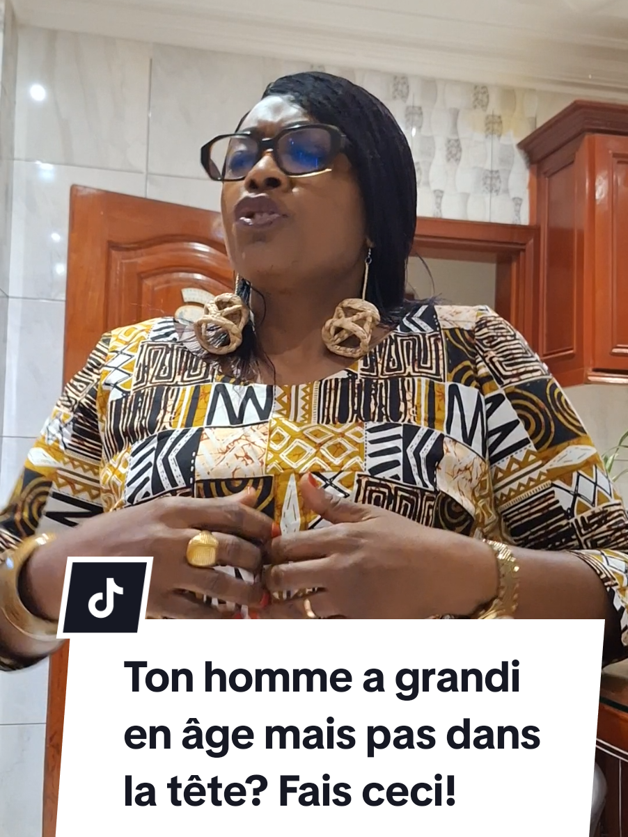 Quand tu épouses un garçon qui n'a pas grandi dans la tête, cherche la bonne stratégie pour le gérer! #viedecouple #hommefemme #forceauxfemmes 