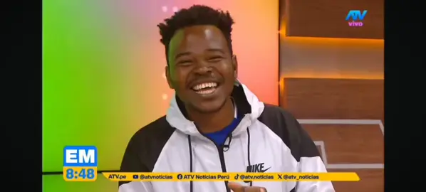 Compartiendo hoy en el programa @ATV.PE  #lupito_lupito #comas_retablo #venezuela #peru 