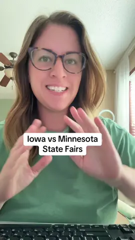 Iowa vs Minnesota State Fair: Which is better? #mnstatefair #minnesotastatefair #iowastatefair #statefair #midwest 