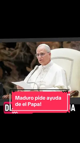 Nicolás Maduro llamó al papa  diablo con sotana y luego le pide al papa que lo salve de Donald Trump. #venezuela🇻🇪 #maduro #memes #papa 