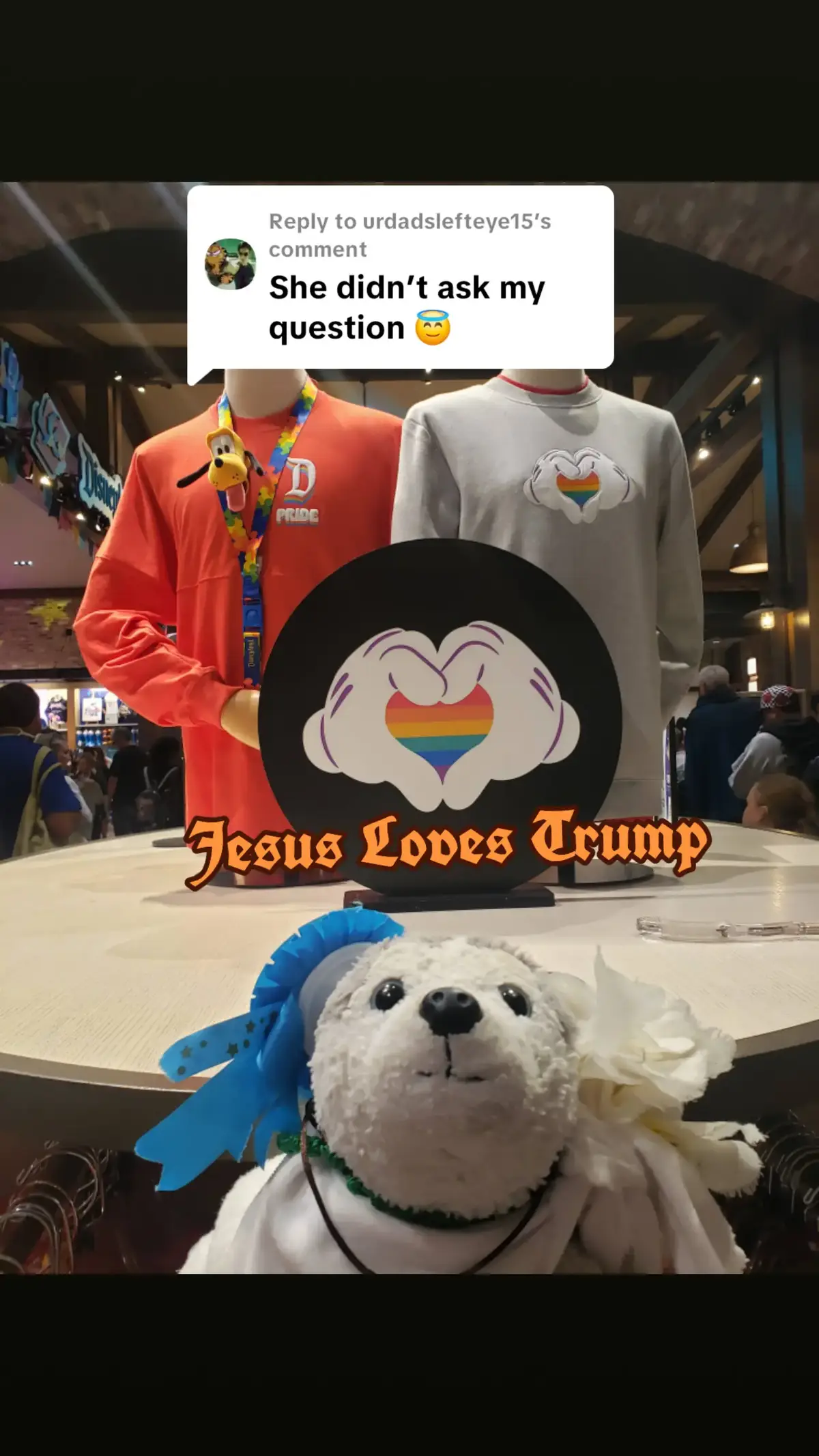 Replying to @urdadslefteye15 ☆ jesus Ioves trump #donaldtrump 
