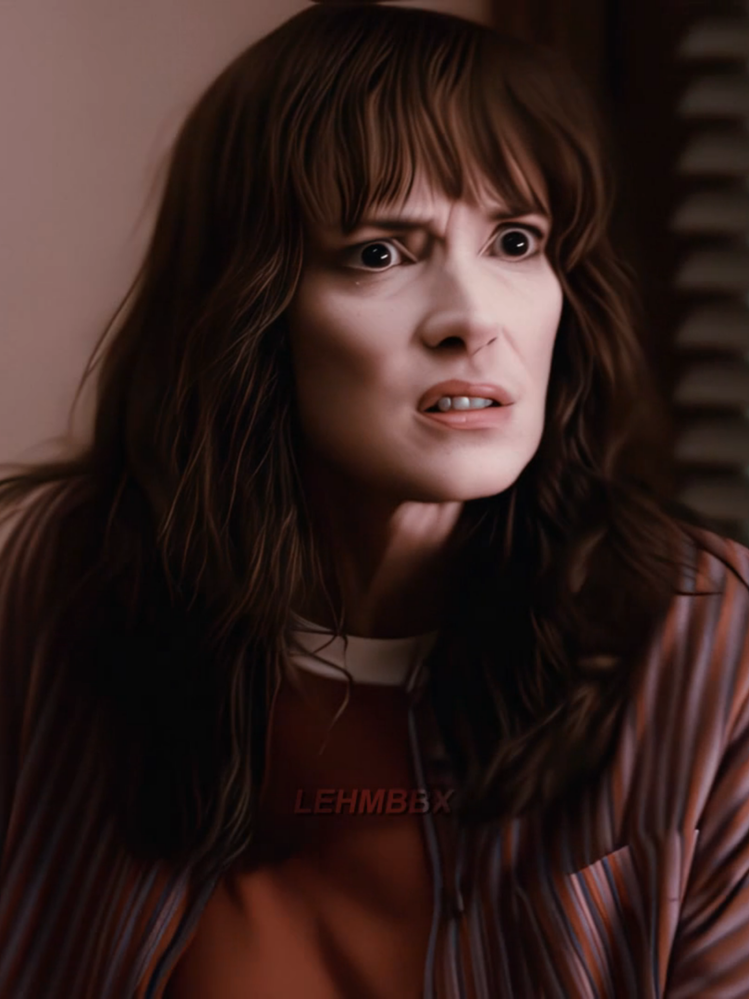 like mom like daughther! #joycebyers #elevenhopper #strangerthingsedit #joycebyersedit #elevenedit #lehmbbx #lehmbbx