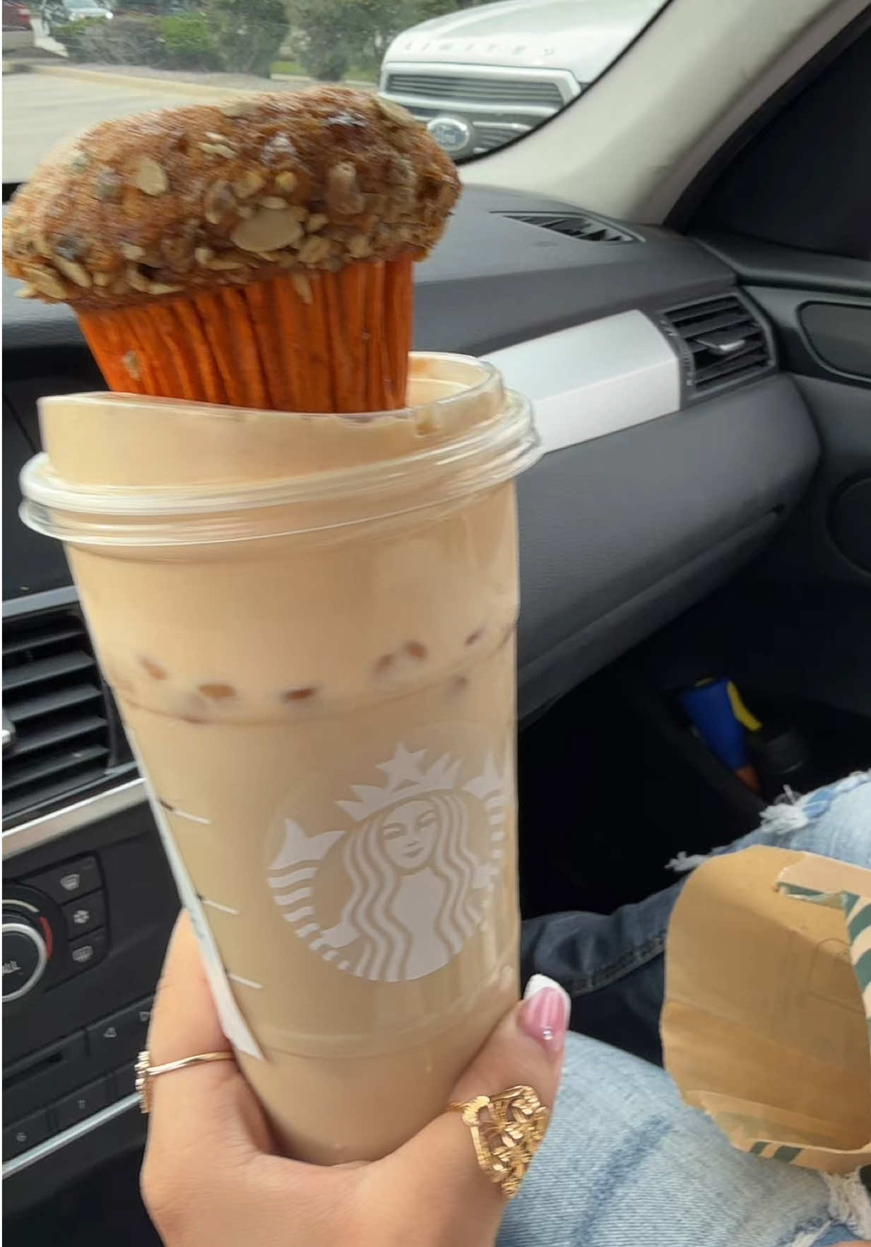 Probando las bebidas de Starbucks de otoño 🍁 #starbucks 
