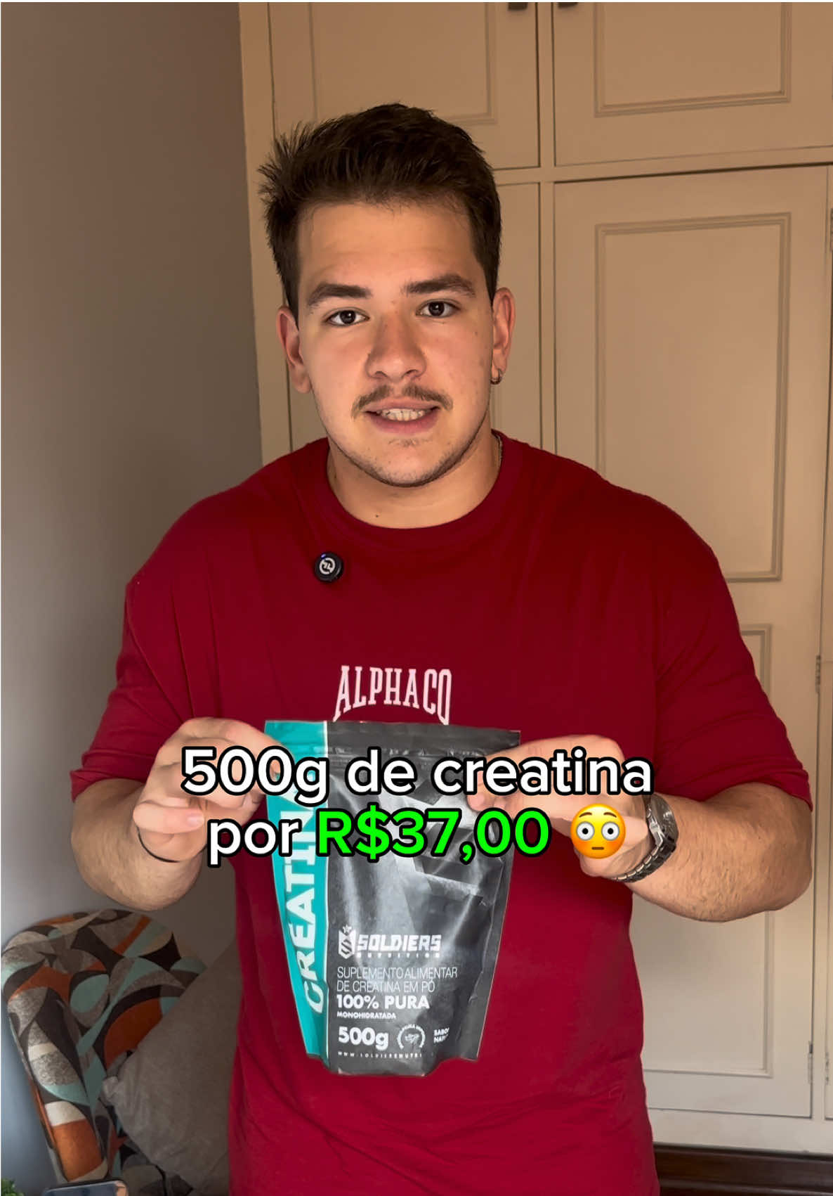 5 MESES DE CREATINA POR R$37,00 🔥 vai ficar de fora dessa? @Soldiers Nutrition 