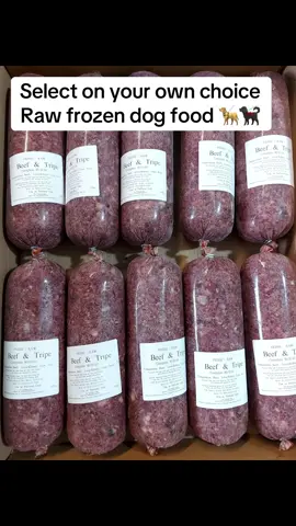 Select on your own choice raw frozen dog food mix meat. #dograwfood #doglifestyle #pets #dogfood #petsfood 