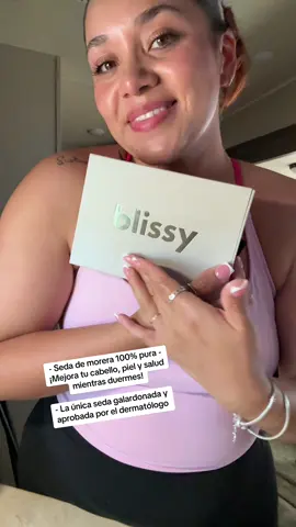Funda para almohada  - Seda de morera 100% pura - ¡Mejora tu cabello, piel y salud mientras duermes! - La única seda galardonada y aprobada por el dermatólogo #blissypillowcase 
