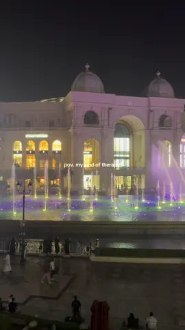 Doha’s skyline after dark ✨🕌 Modern meets tradition under the city lights 🌃 #DohaNights #QatarSkyline #CityLights #doha 