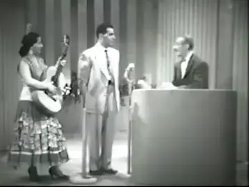 La guitarrista y bailaora Sarita Heredia acudió al programa de televisión estadounidense 'You Bet Your Life' para interpretar 