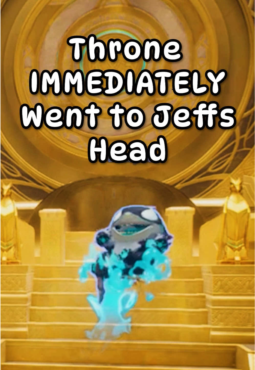 Jeffrey gonna make a great ruler! 🌙 🦈 #marvelrivals #fypシ #jeffthelandshark #funnymemes              Original Audio: @Epic Voice Guy 🦈 Jon Bailey 